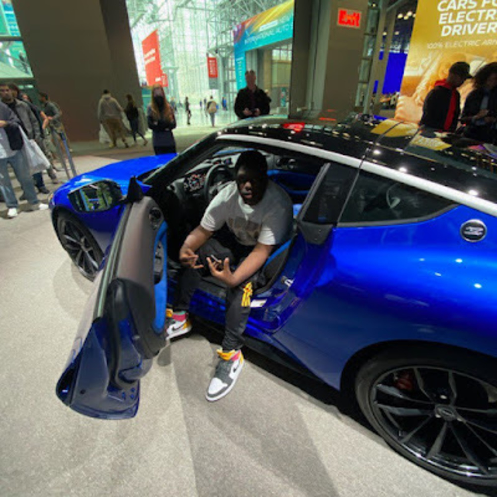 Meet your Posher, Jordan